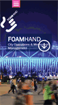 Mobile Screenshot of foamhand.com